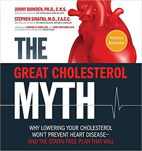 The heart disease cholesterol myth