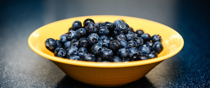 Blueberry – The Humble.  (Yet Mighty!)